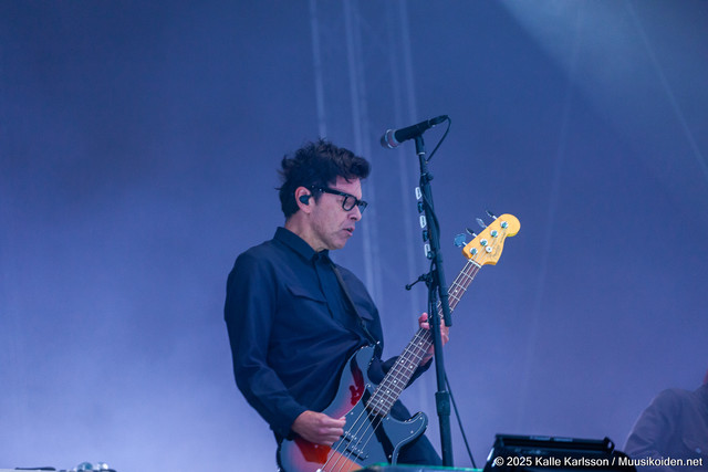 Deftones | Deftones Ruisrockissa 2025